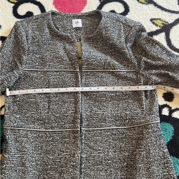 Cabi The Times Jacket Grey Size Medium - Picture 8 of 9